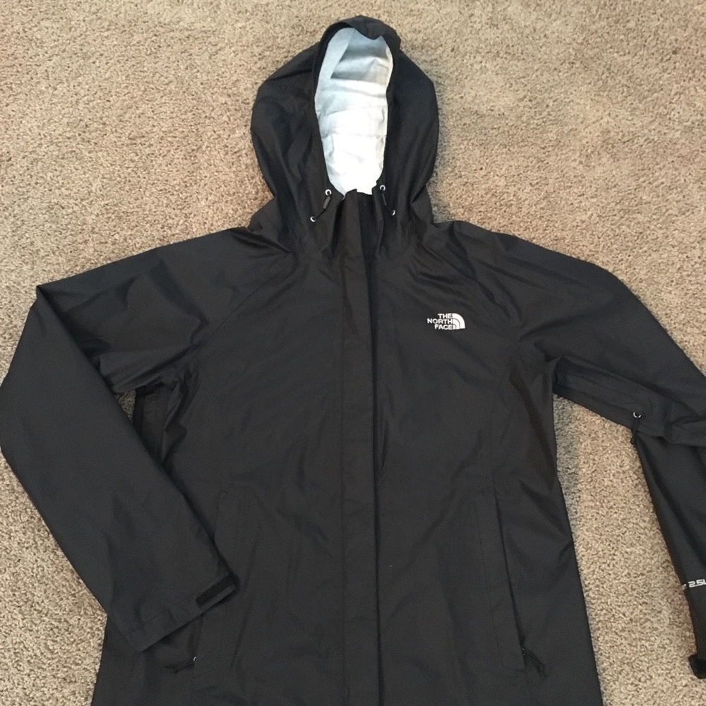 Large The North Face women's raincoat